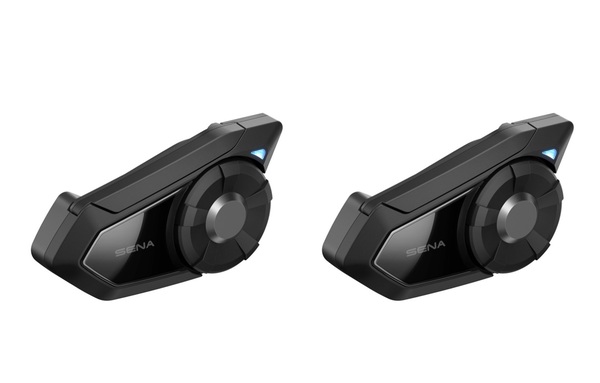 Sena 30K DUAL Motorcycle Mesh Bluetooth Intercom Headset
