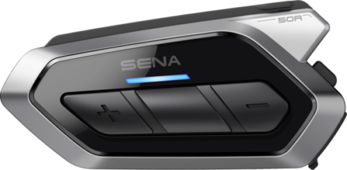 Sena 50R Single Motorcycle Bluetooth Mesh Intercom 50R-02
