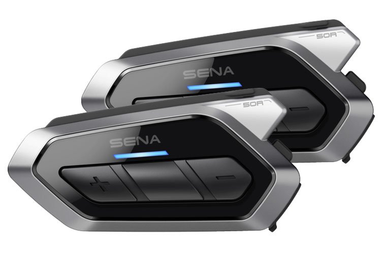 Sena 50R Dual Motorcycle Bluetooth Mesh Intercom 50R-02D