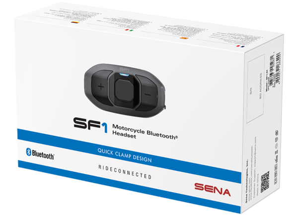 Sena SF1 Dual Motorcycle Bluetooth Headset