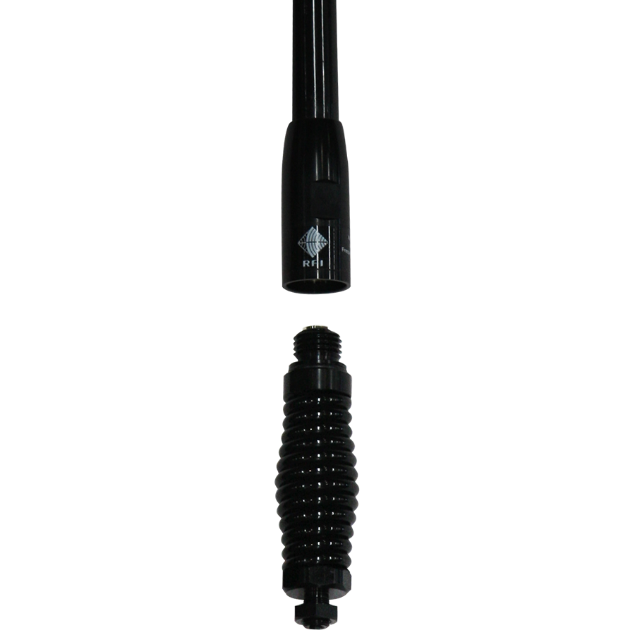 RFI CDR8195 Quick Removable 4G, 4G+, 4GX, 5G 6.5dBi Collinear Mobile Antenna