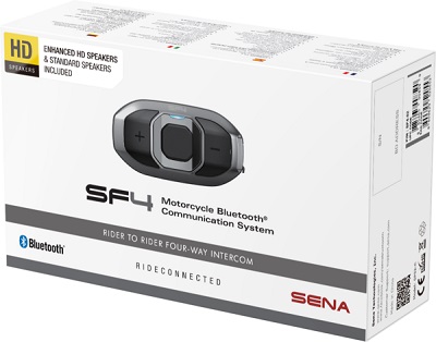 Sena SF4 DUAL pack Motorcycle Bluetooth Communication System