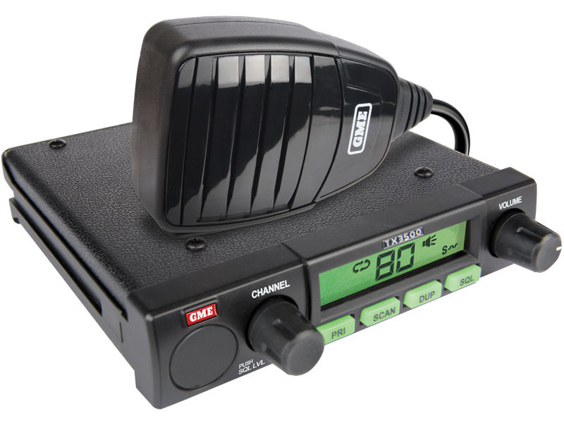 GME TX3500S  80 Channel UHF CB Radio