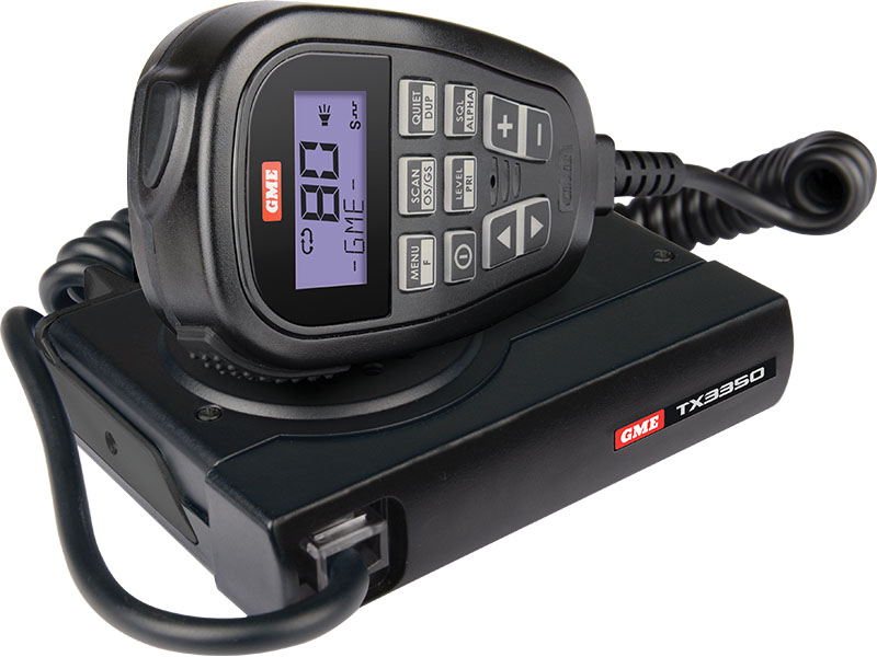 GME TX3350  80 Channel UHF CB Radio