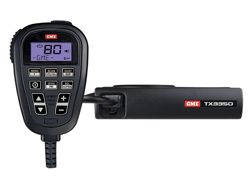GME TX3350  80 Channel UHF CB Radio