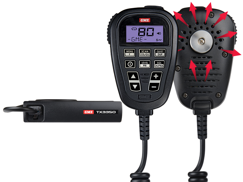 GME TX3350  80 Channel UHF CB Radio