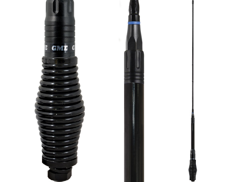 GME AE4018BK1 970mm Elevated-Feed Antenna (6.6dBi Gain) - Black