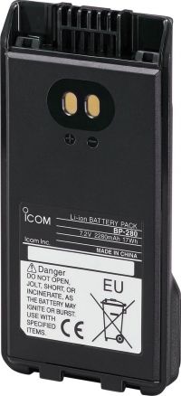 Icom BP280 IC-41PRO Genuine Replacement Battery