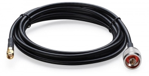 BLACKHAWK SMA-MALE TO N-MALE LOW LOSS CABLE - 10M