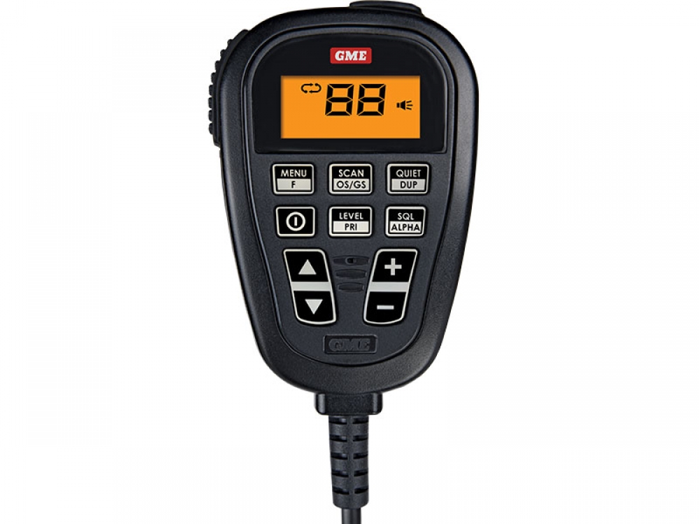 GME MC534B LCD Replacement Microphone suits TX3540