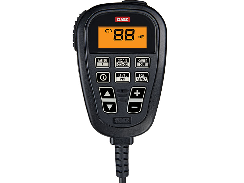 GME MC634B Lcd Speaker Microphone suit TX3550S TX3350