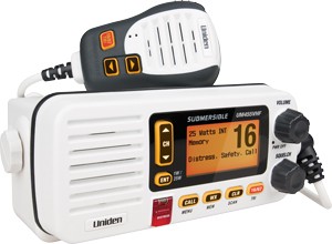 Uniden UM455 VHF Marine Rugged Boat Radio