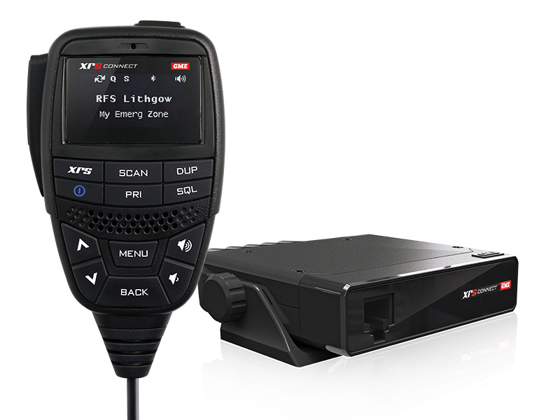 GME XRS330C Connect Super Compact Hideaway UHF CB Radio