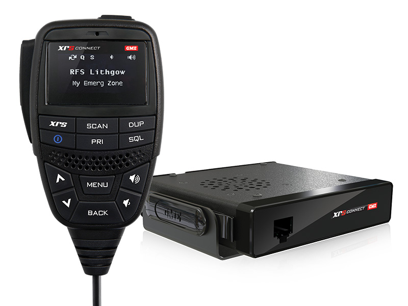 GME XRS370C XRS™ Connect Bluetooth Compact Hideaway UHF CB